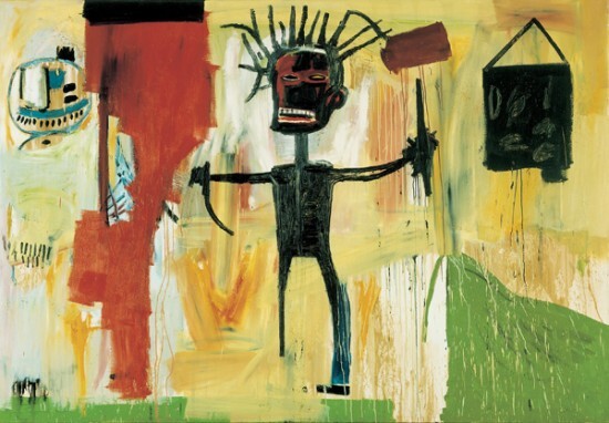 Self Portrait, 1986 #artbots #basquiat
