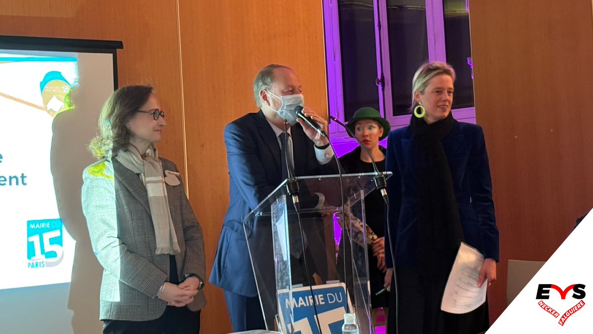 SeldaBesnier's tweet photo. Attaché au développement de synergies entre les acteurs associatifs et les entreprises de #Paris15, @Philippe_Goujon a fortement soutenu cette 2e édition des Rencontres Assos’Mécènes 15.
Merci au Collectif #RAM15 et à Lucile André de @CiedesTropes pour cet événement réussi ! https://t.co/q1L3GePW58