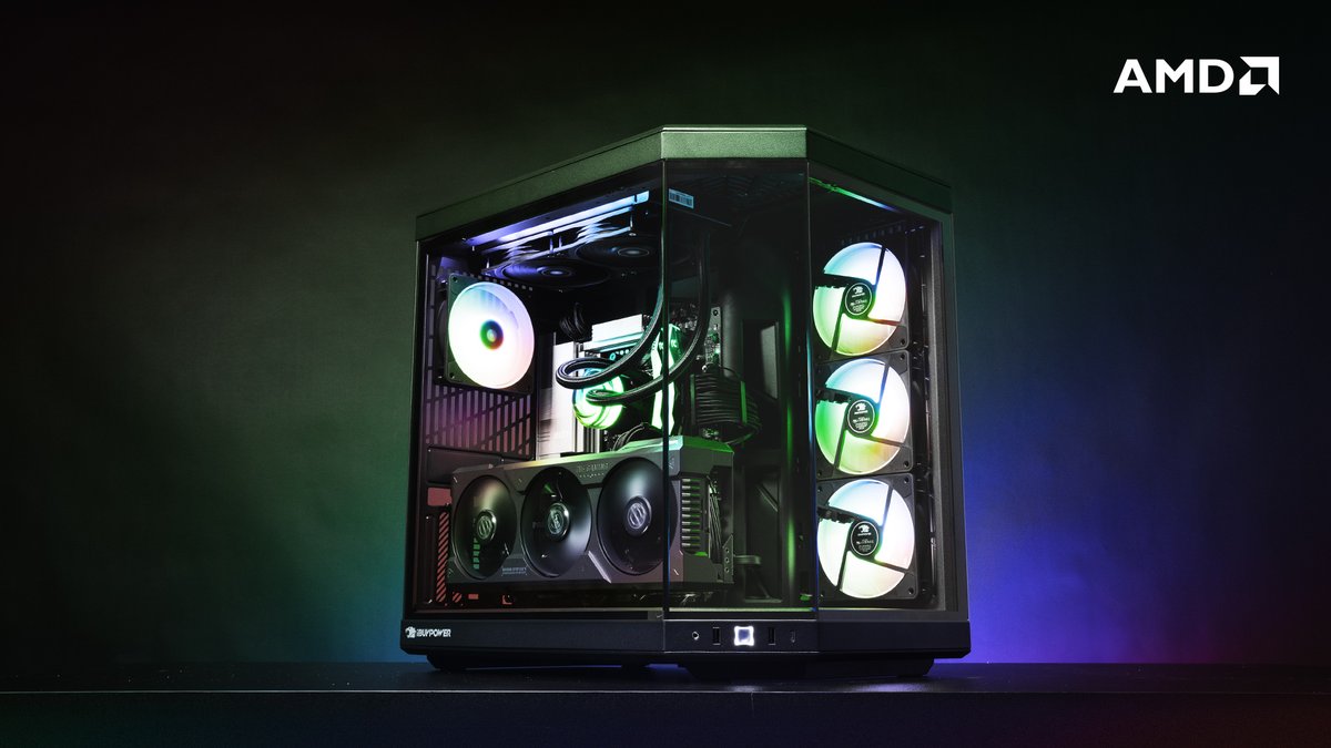 Don't miss out on your chance to win a FREE PC! 

We're giving away TWO PCs with <a href="/JayzTwoCents/">JayzTwoCents</a> featuring the newest <a href="/AMDRyzen/">AMD Ryzen</a> 7 9800X3D! 🌟

Enter here! 🎁 ibp.gg/J2C