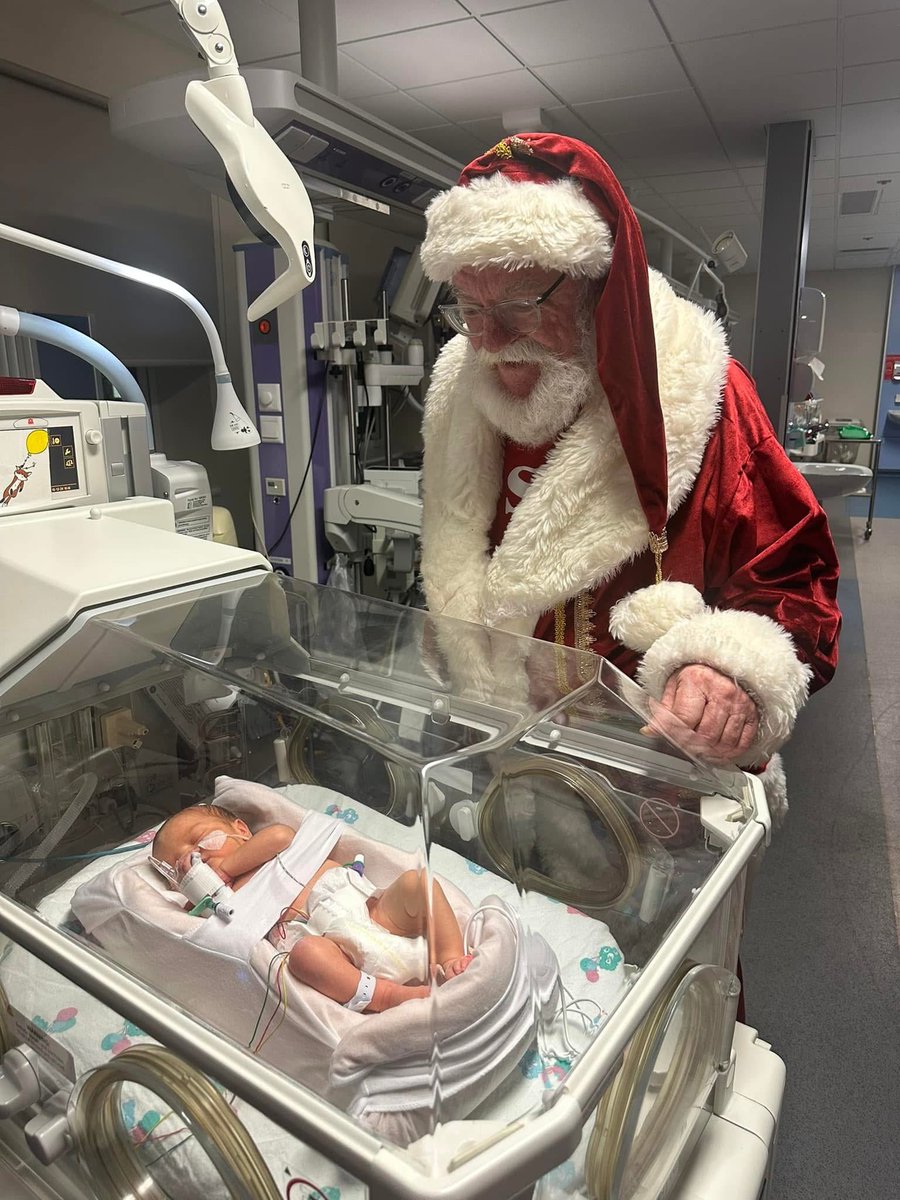 Wishaw Neonatal (@wishawneonatal) on Twitter photo ๐
๐ปSanta took some time out of his busy schedule to visit all our amazing babies, families and staff, some of the staff were more excited than the babies๐He did confirm we are all on his good list! ๐
<a href="/weesloany/">Gail Graham ๐</a> <a href="/Sharonooster/">sharon oosterbosch</a> <a href="/Cheryl__79/">Cheryl Clark</a> <a href="/MaureenDobbin/">Maureen Dobbin</a> <a href="/LeahNob25384404/">Leah Noble</a> ๐
๐ปSanta took some time out of his busy schedule to visit all our amazing babies, families and staff, some of the staff were more excited than the babies๐He did confirm we are all on his good list! ๐
<a href="/weesloany/">Gail Graham ๐</a> <a href="/Sharonooster/">sharon oosterbosch</a> <a href="/Cheryl__79/">Cheryl Clark</a> <a href="/MaureenDobbin/">Maureen Dobbin</a> <a href="/LeahNob25384404/">Leah Noble</a>