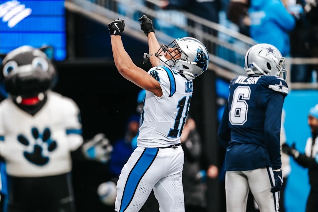 🏎️🏎️🏎️ <a href="/jalencoker/">Jalen Coker</a> 

#GoCrossGo