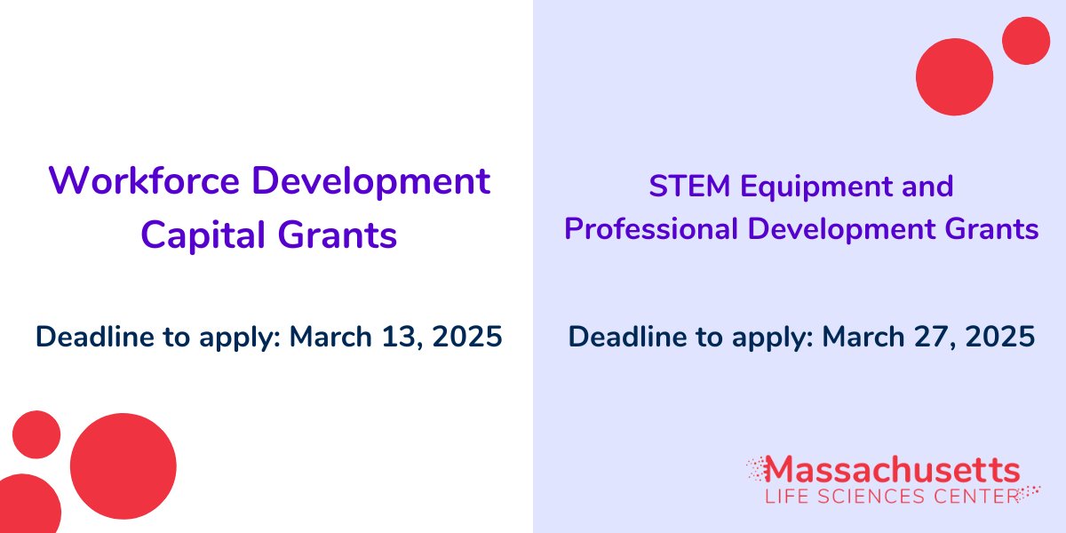 Massachusetts Life Sciences Center tweet media