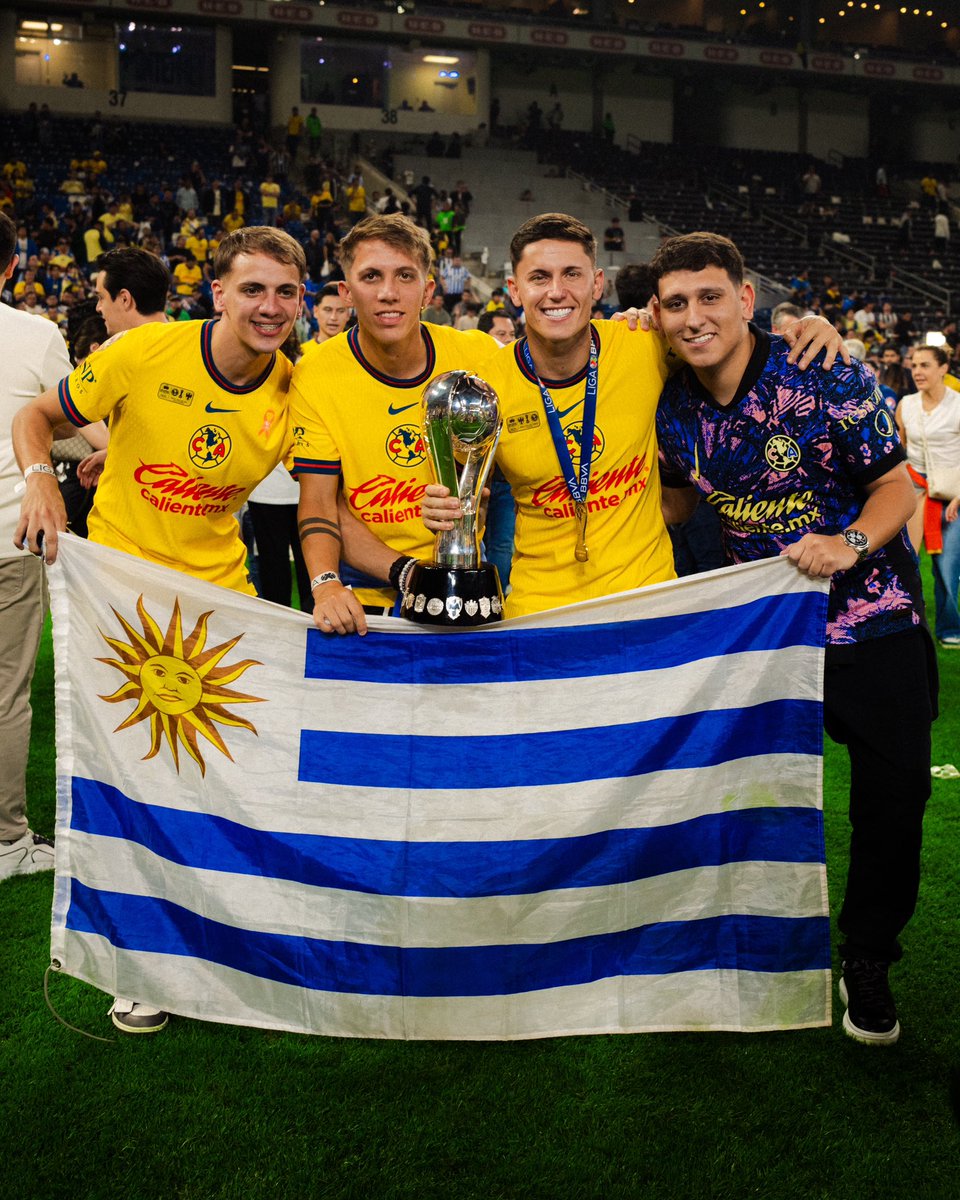 TRICAMPEONES ! 😍🏆🏆🏆 #16 

¡ EL MÁS GRANDE DE MÉXICO! ❤️🇲🇽
