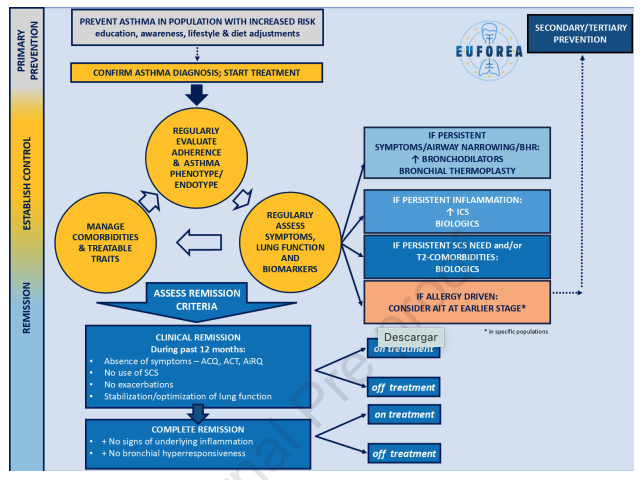 Interasma's tweet photo. Promoting #Prevention and Targeting #Remission of #Asthma A #EUFOREA Consensus Statement on Raising the Bar in Asthma Care. Open Access. https://t.co/uDFT8iqwZO https://t.co/rKE7dV7kpO