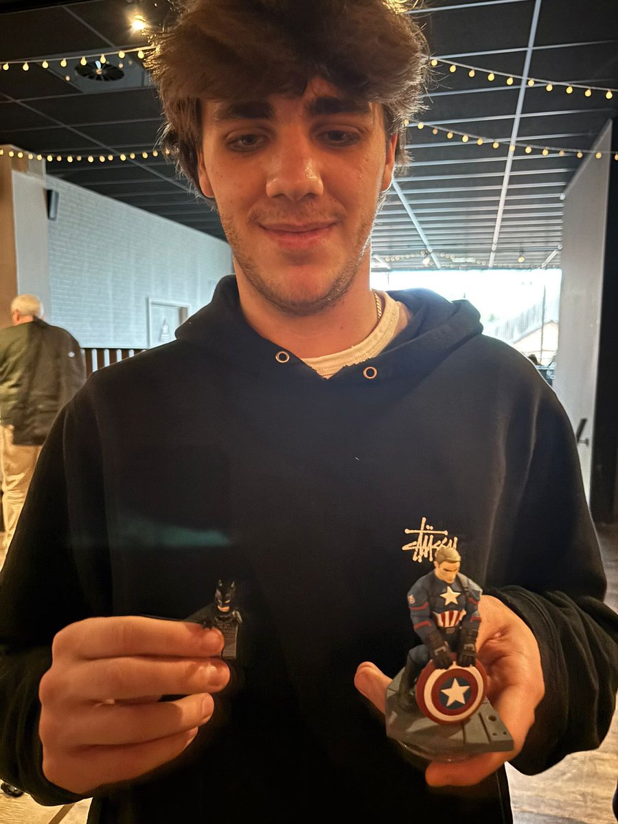 Hockey: The first one is what they chose for themselves day 1 and the second is what was chosen for them by a team mate at the end of our trip showing their qualities that were displayed and we learnt about them. Quality time spent on this trip. Stronger for it - well done all.