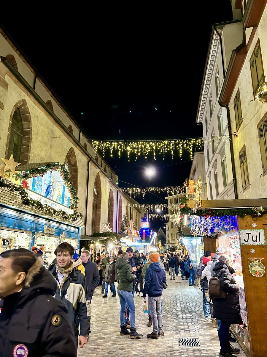 #Weihnachtsmarkt #Winter #Wonderland ❤️🎄#Basel