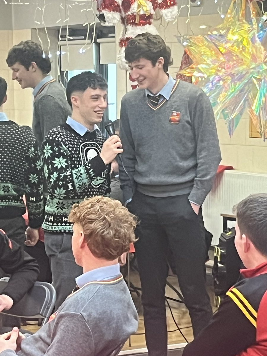 Ardscoil Rís Limk (@ardscoilrislimk) on Twitter photo Everything from ‘Fly me to the moon’ to ‘Sweet Caroline’ to ‘Last Christmas’ to ‘I’m still standing’ to a rousing rendition by Mr. Gleeson of ‘Jingle Bells’ which brought house down - all part of our 6th Yr Christmas Dinner this afternoon in <a href="/StMunchinsCC/">St. Munchin's Community Centre - Kileely, Limerick</a> Everything from ‘Fly me to the moon’ to ‘Sweet Caroline’ to ‘Last Christmas’ to ‘I’m still standing’ to a rousing rendition by Mr. Gleeson of ‘Jingle Bells’ which brought house down - all part of our 6th Yr Christmas Dinner this afternoon in <a href="/StMunchinsCC/">St. Munchin's Community Centre - Kileely, Limerick</a>