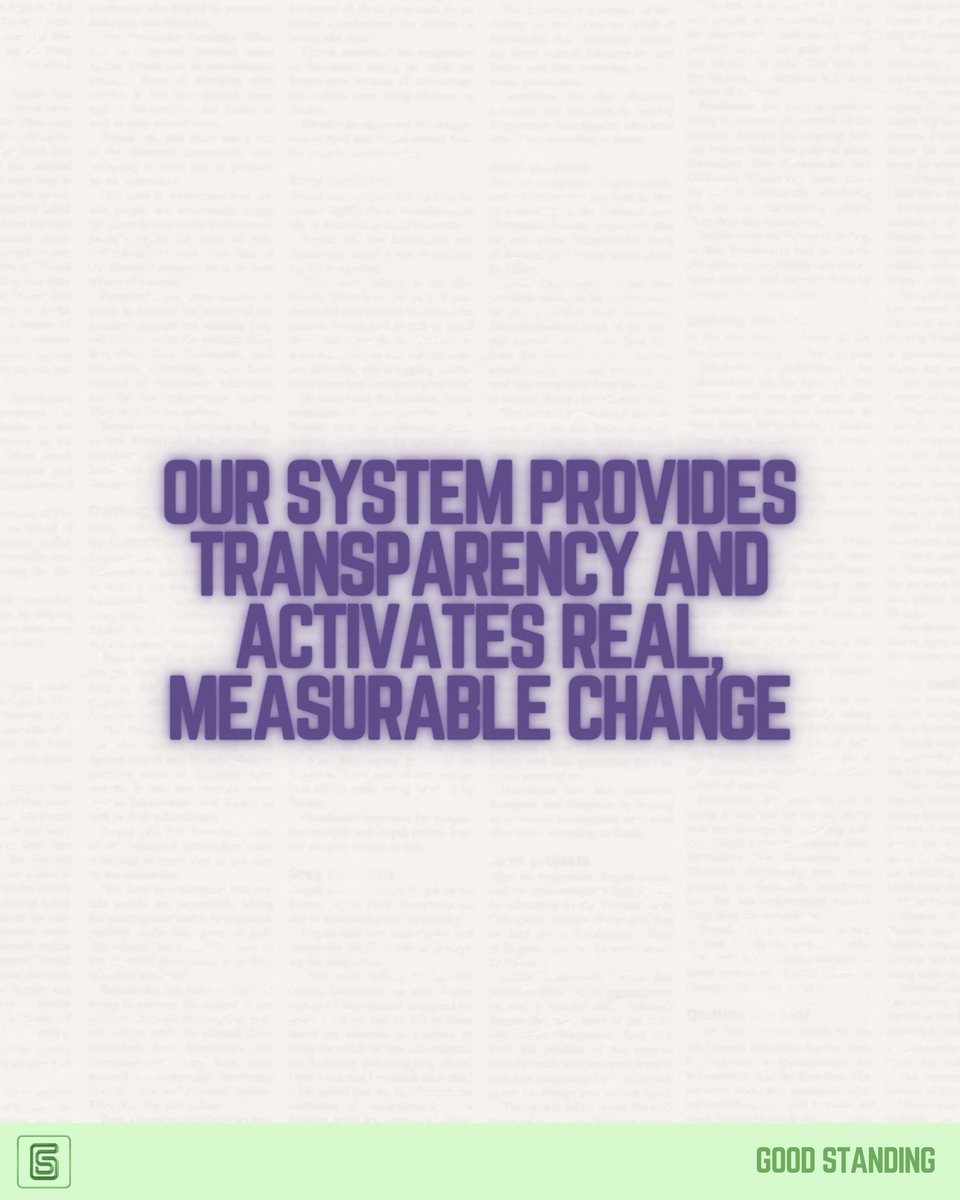 goodstandingapp's tweet image. 2.1% of donated money reaches local organizations—that’s where Good Standing comes in. We connect people directly with organizations, creating real, measurable impact. Let’s drive positive change. 💚#GoodStanding #CommunityImpact #Transparency