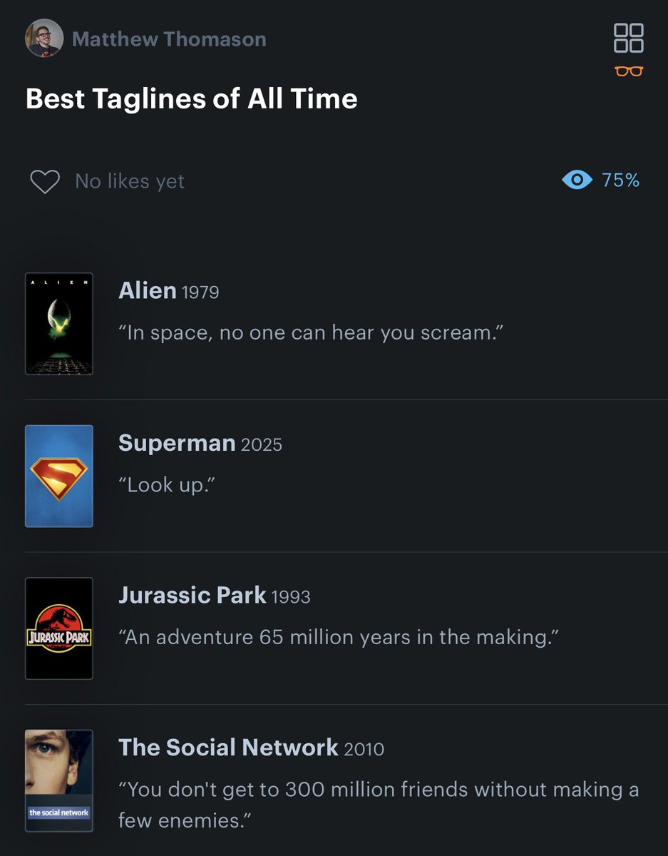 Matthew “Movies” Thomason tweet media