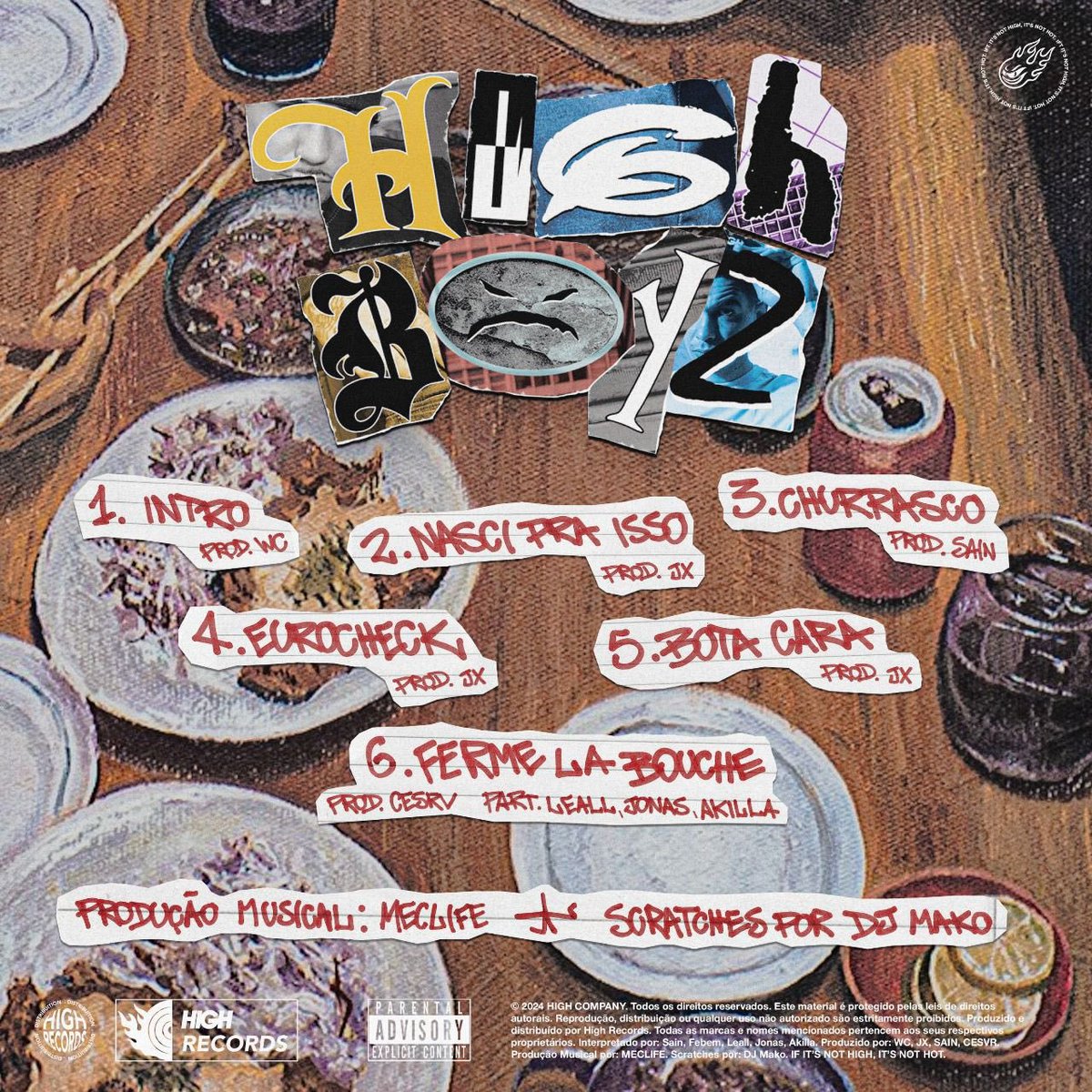 rapoutcontext's tweet photo. Sain e Febem acabam de anunciar uma mixtape colaborativa produzida pelo JXNV$! 🤯

"HIGHBOYZ" sai essa sexta-feira 20/12 em todas as plataformas

Agora os cara brincou sério https://t.co/GpV2yvL1ZB