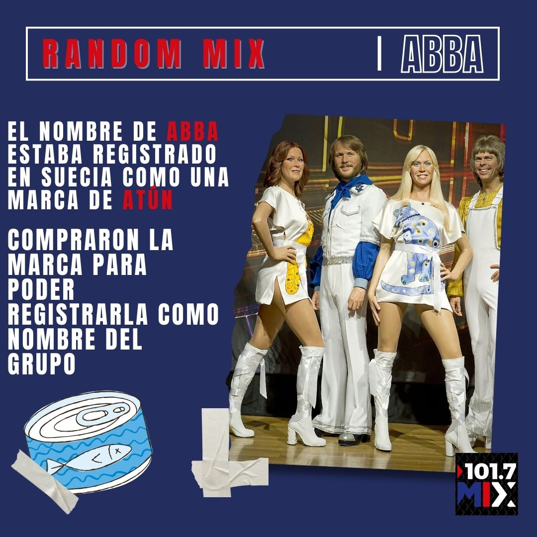 LuOrtegaEnMix's tweet image. Rompe el hielo con #RandomMix y conecta ya con millones 😉

A qué no te sabías este dato!!!!
Hoy te acompaño hasta las 7 pm a través de 101.7 @MixMxOficial FM  y también por @iHeartRadio 

#random #musica #80s #90s