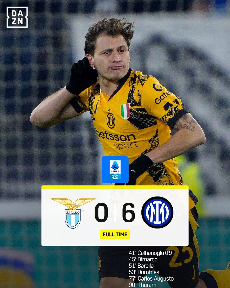 Sinner ? No SINTER 💙🖤 <a href="/Inter/">Inter ⭐⭐</a> #LazioInterMilan #laziointer <a href="/janniksin/">Jannik Sinner</a> #secondoanelloverde #cn69
