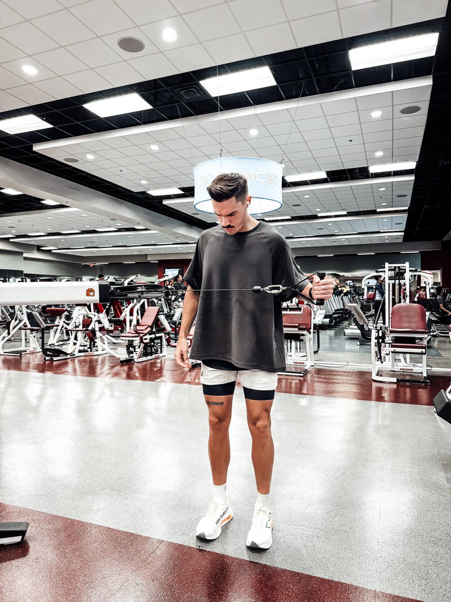 AustinErikson's tweet photo. Show up. Work hard. Repeat. Consistency compounds 📈 https://t.co/WaNxe37sQm