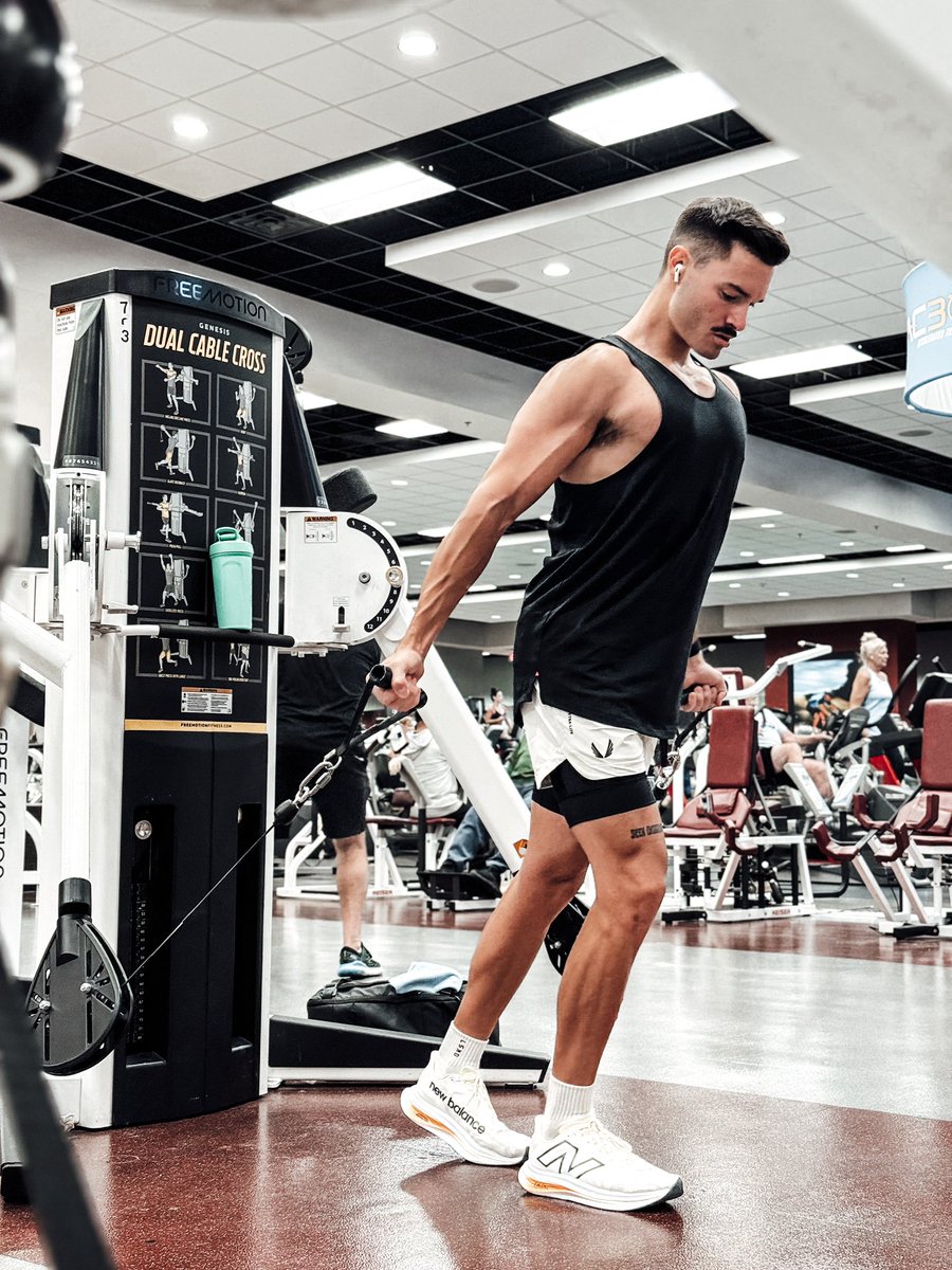 AustinErikson's tweet photo. Show up. Work hard. Repeat. Consistency compounds 📈 https://t.co/WaNxe37sQm