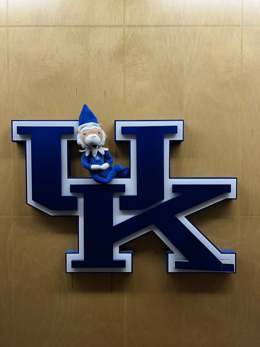 UKAthletics's tweet photo. Wildcat on a Shelf wants to come home with YOU this holiday season! 😸🫵🎄

All you have to do is
🎄 be a member of @JrWildcatClub 
🎄 go to @KentuckyWBB holiday game on 12/20 

(P.S. today is the LAST DAY to sign up for the JWC holiday party 👀) 

https://t.co/PRoP6ReZIr https://t.co/Nctzbxj8Eb