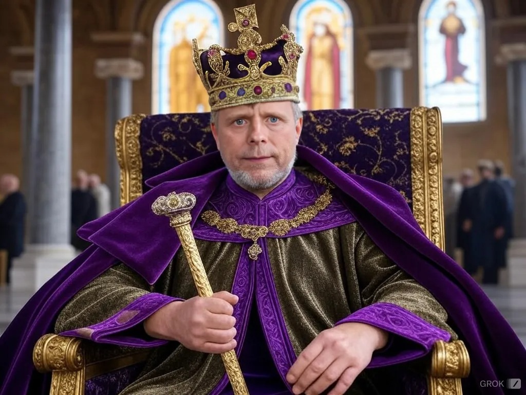 This throne is... Comfortable. Fit for a $KING

The true ruler of #Hedera 

memejob.fun/token/0.0.7893…

$HBAR