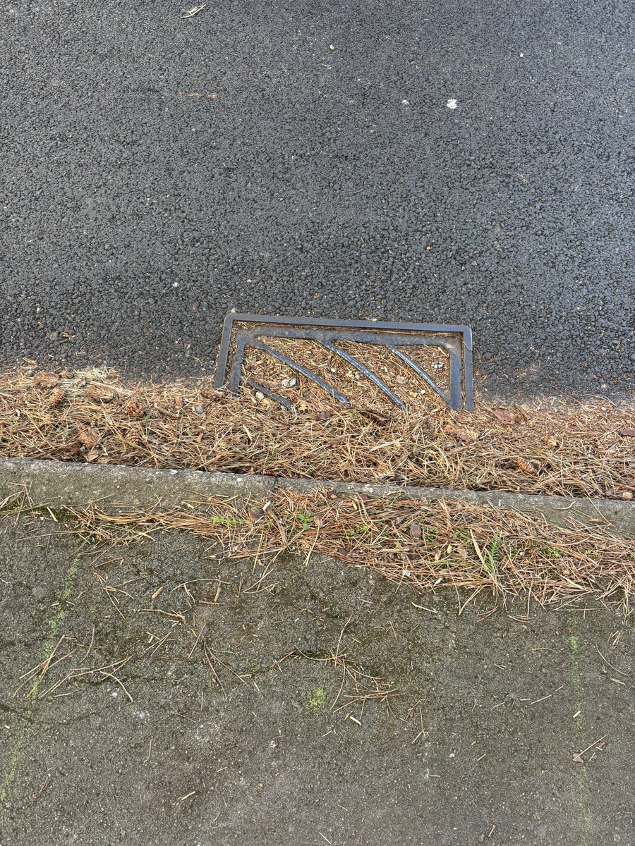 Jenny_1884's tweet photo. Saw another one of these today. When they try &amp; tell us flooding is due to climate change, no this is why we have floods. We pay Council Tax &amp; this is what we get in return. Sod all. https://t.co/0Mfswli93m