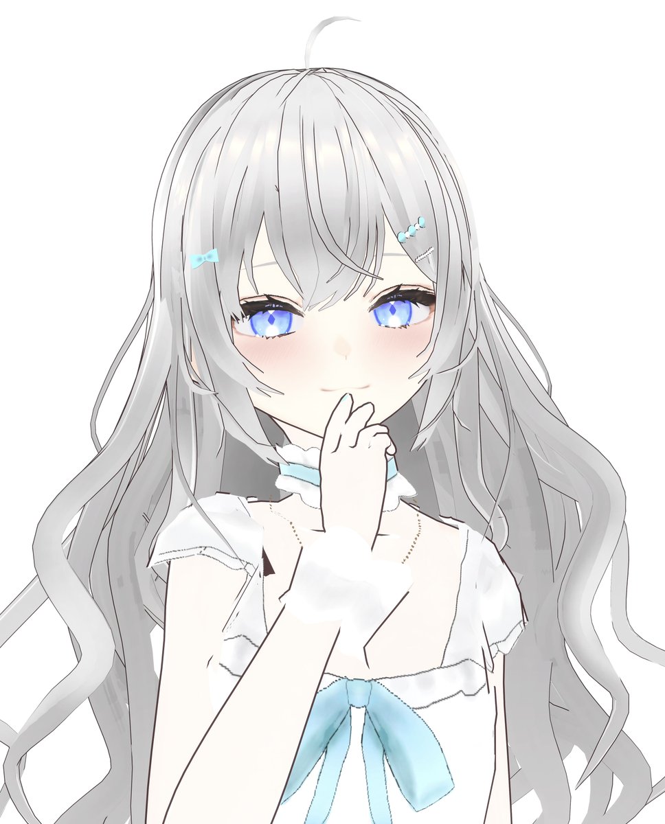 「私服シスターwip #VRoid 」|順風のイラスト