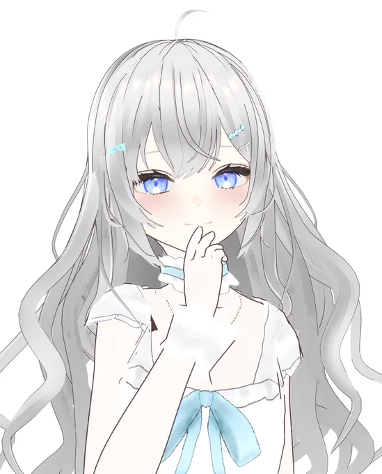 私服シスターwip #VRoid 