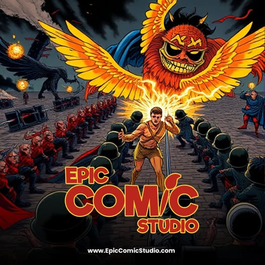 EpicComicStudio's tweet photo. Create your own superhero story with Epic Comic Studio! 📷📷 From comic book writing to character design, we’ve got you covered. Check out https://t.co/BzLfyCvKgD now!

 #ComicCreation #EpicComicStudio #CharacterDesign https://t.co/WRRyP2q8Jm