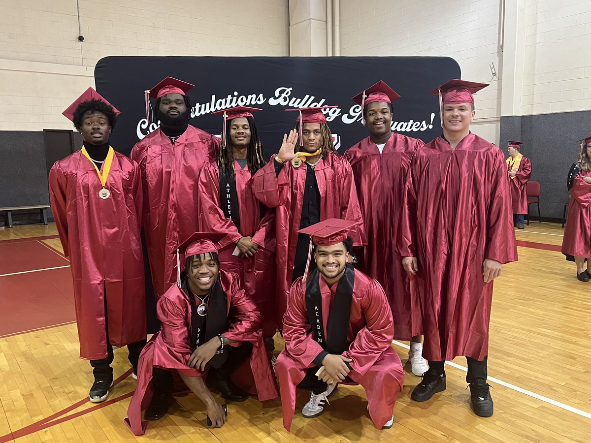 The BEST part about this job is watching these young men complete the mission! Dawgs get Degrees! 

“AA in hand” you hear me! 

Proud of y’all boys! 🎓🤝🏾🔥