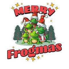 MerryFrogmasSol's tweet photo. @cryptojourneyrs @stigmatictwenty The plans are to send #Frogmas where it belongs, Hundreds of millions mc 🐸🎄 @cryptojourneyrs https://t.co/9XYhRwAvkZ