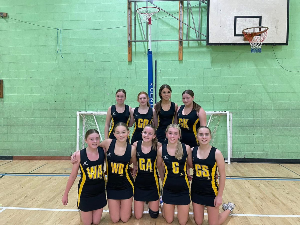 Sporting Success - Junior Netball 

Annan A results are as follows:

Annan A vs Douglas Ewart A - 19-15 win
Annan A vs Douglas Ewart B - 44-6 win

Congratulations to Sophie McGoldrick and Sian Vickers for receiving player of the match! 🖤💛