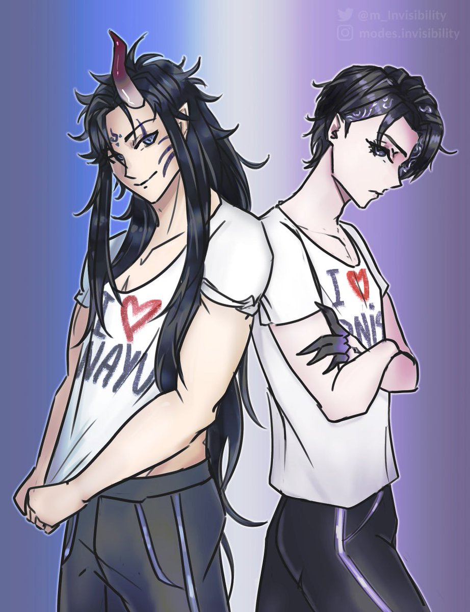 Homies drip 💙💜
#NayuArt #Altustry #Zenrage