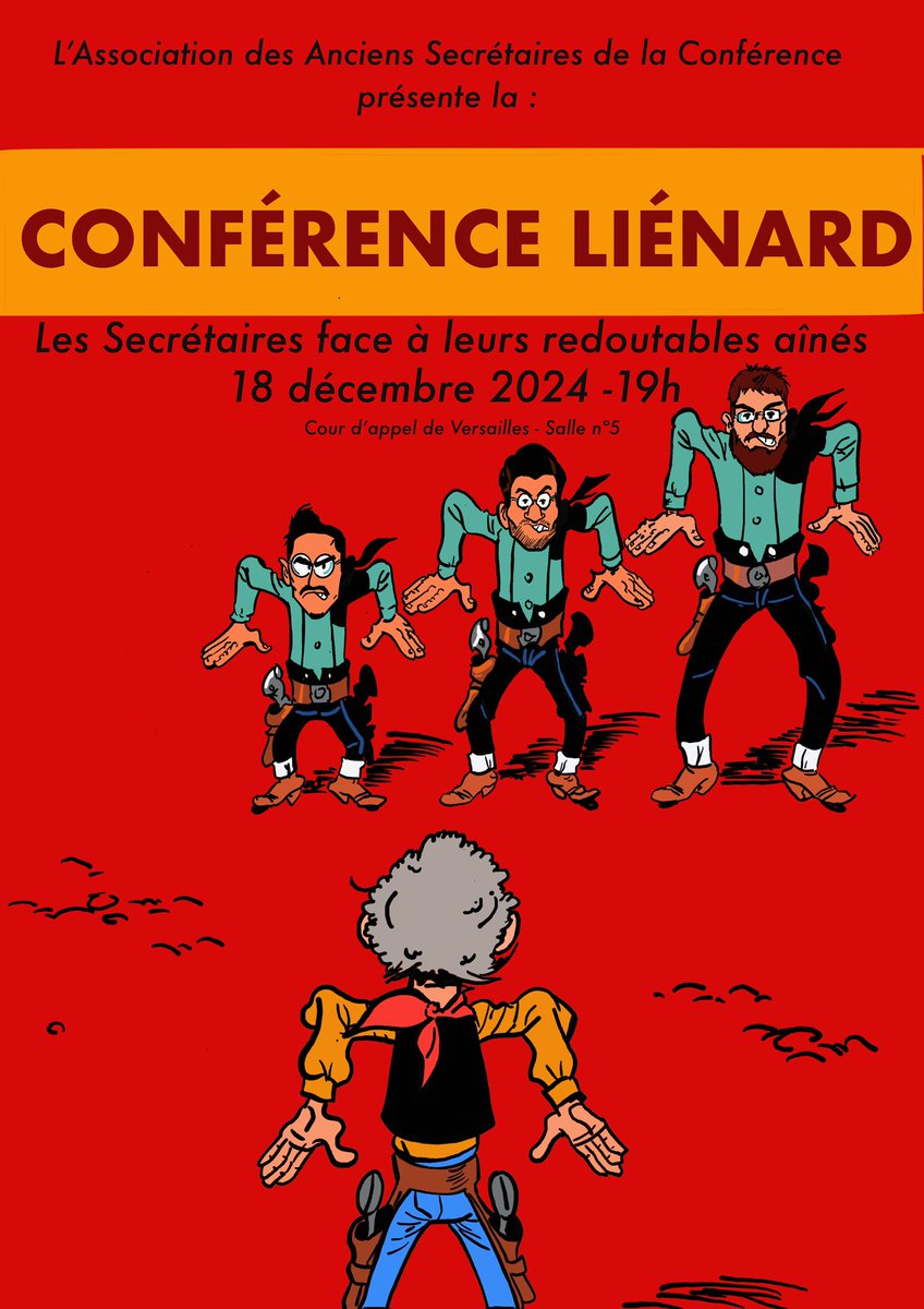 Conférence du Barreau de Versailles tweet media