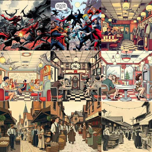 EpicComicStudio's tweet photo. Transform your manuscript into a professional comic book with Epic Comic Studio’s precise formatting and eye-catching cover designs. Visit https://t.co/BzLfyCwi6b today! 

#Publishing #BookDesign #EpicComicStudio https://t.co/wyVSg99Mm8