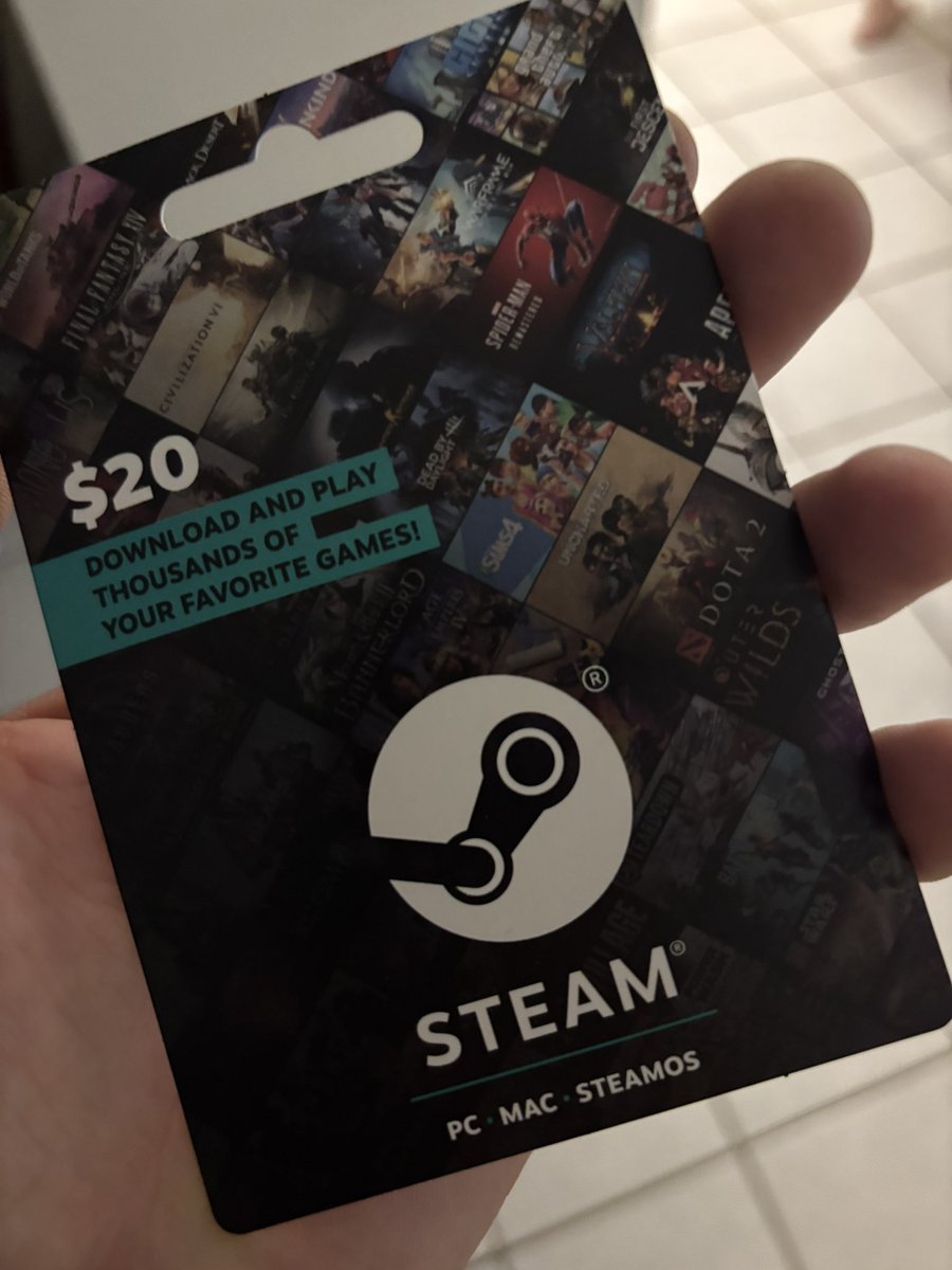 GAZZMA5's tweet image. GIVEAWAY TIME! 

With the year coming to an end I’d like to give back to my community so I’m giving away 2x $20 steam gift cards. 

To enter like and share this tweet and tag a friend that’s it!!  Winners will be drawn this Friday night on my stream twitch/gazzma. 

Good luck…