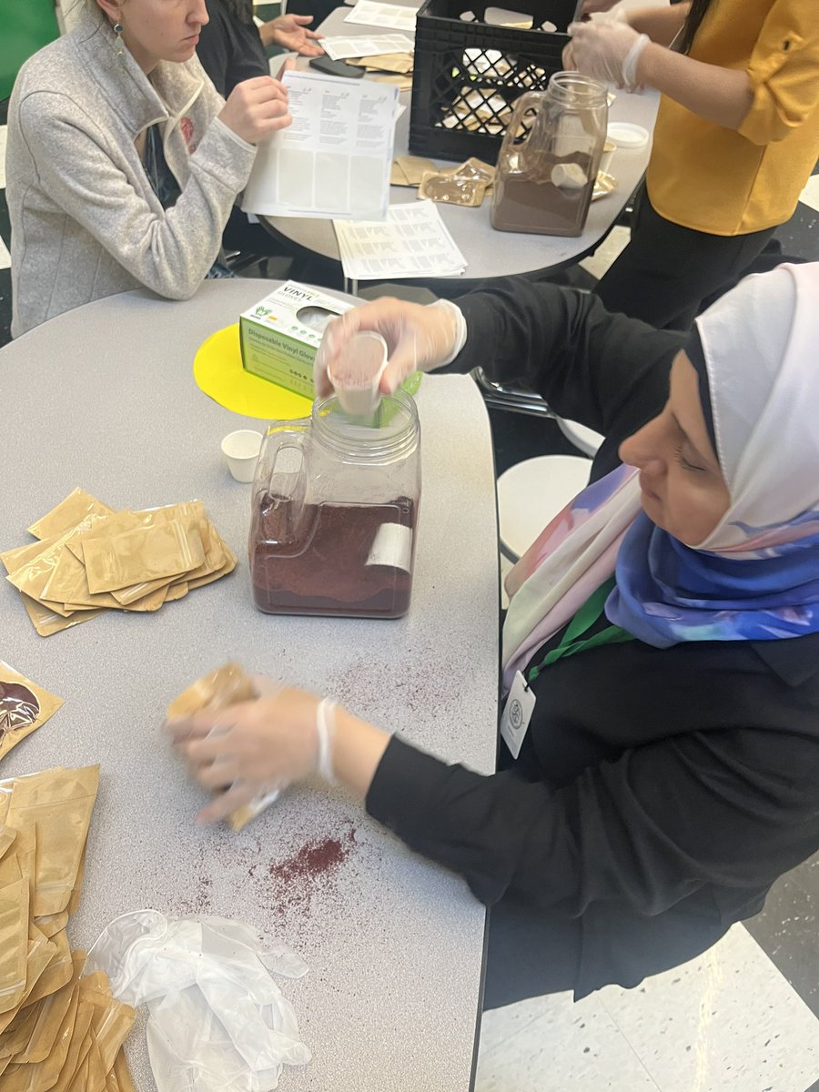"Teachers volunteering their time after school to prep for our annual Arabian Nights event this Thursday. Proud to be part of such a close-knit family with an amazing school culture! #SchoolSpirit #Community #ArabianNights" <a href="/Mahassen_B/">Mahassen Ballouli</a> <a href="/Rolla_Elsaiary/">Rolla Elsaiary</a> <a href="/Ting_Liu7/">TingHsuan Liu</a>