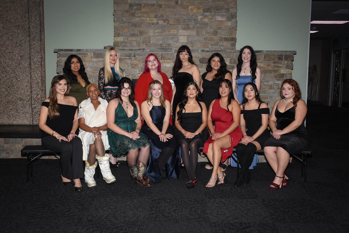 Let's give it up for our fall 2024 cosmetology graduates!  💛 🖤 #StartHereGoAnywhere