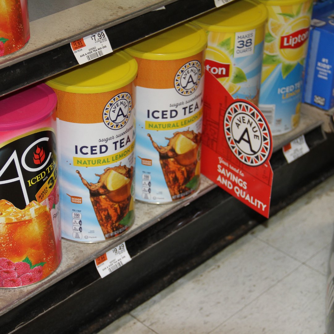 Refreshing, delicious, and mixedto perfection—Avenue A’s Iced Tea is here to be your go-to thirst-quencher any day, any time. Grab a cup and enjoy cool satisfaction wherever you are! #IcedTea #Refreshing