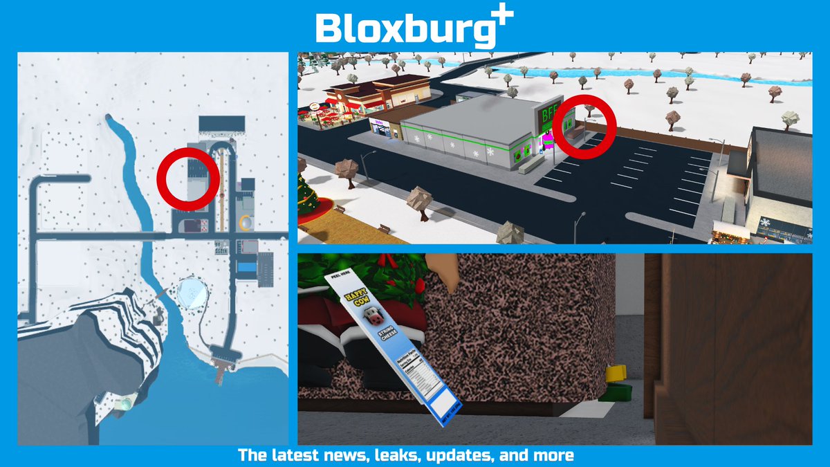 Bloxburg Elf Hunt - Day 9

The elf is hiding in the hedge near the BBF supermarket, to the right of the entrance! Bring it a String Cheese to receive 2,000 Money.