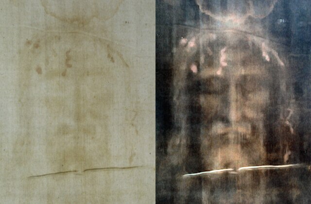 Definitive evidence debunking the Shroud of Turin 🧵