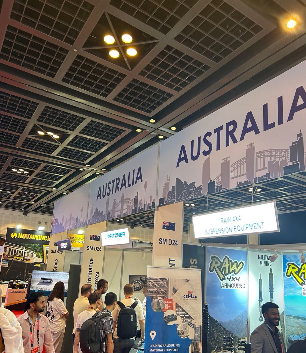 RitaAnwari's tweet photo. Last week, I had the privilege of taking a brief but productive trip to #Dubai.
As we all know, the strong collaboration between Australia, #Austrade, and the UAE, particularly #Dubai, has been paving the way for significant advancements in business trade, infrastructure, and economic ties.
During my visit, I had the opportunity to meet with government officials and key representatives from the business sector, engaging in meaningful discussions aimed at strengthening this partnership even further.
This trip underscored the growing connection between our two countries, and I am excited about the potential opportunities on the horizon.
Stay tuned for more positive developments as we continue to build bridges between #Australia and the #UAE.
Looking forward to sharing more updates soon!
Thanks to #Mounir Sankary
Deputy Consul General & Trade Commissioner Australian Consulate-General in Dubai for ongoing support.
@Austrade #Tradeand Investment Queensland
@AusAmbGender
@JEChalmers @MurrayWatt @rimohib @JulianHillMP @