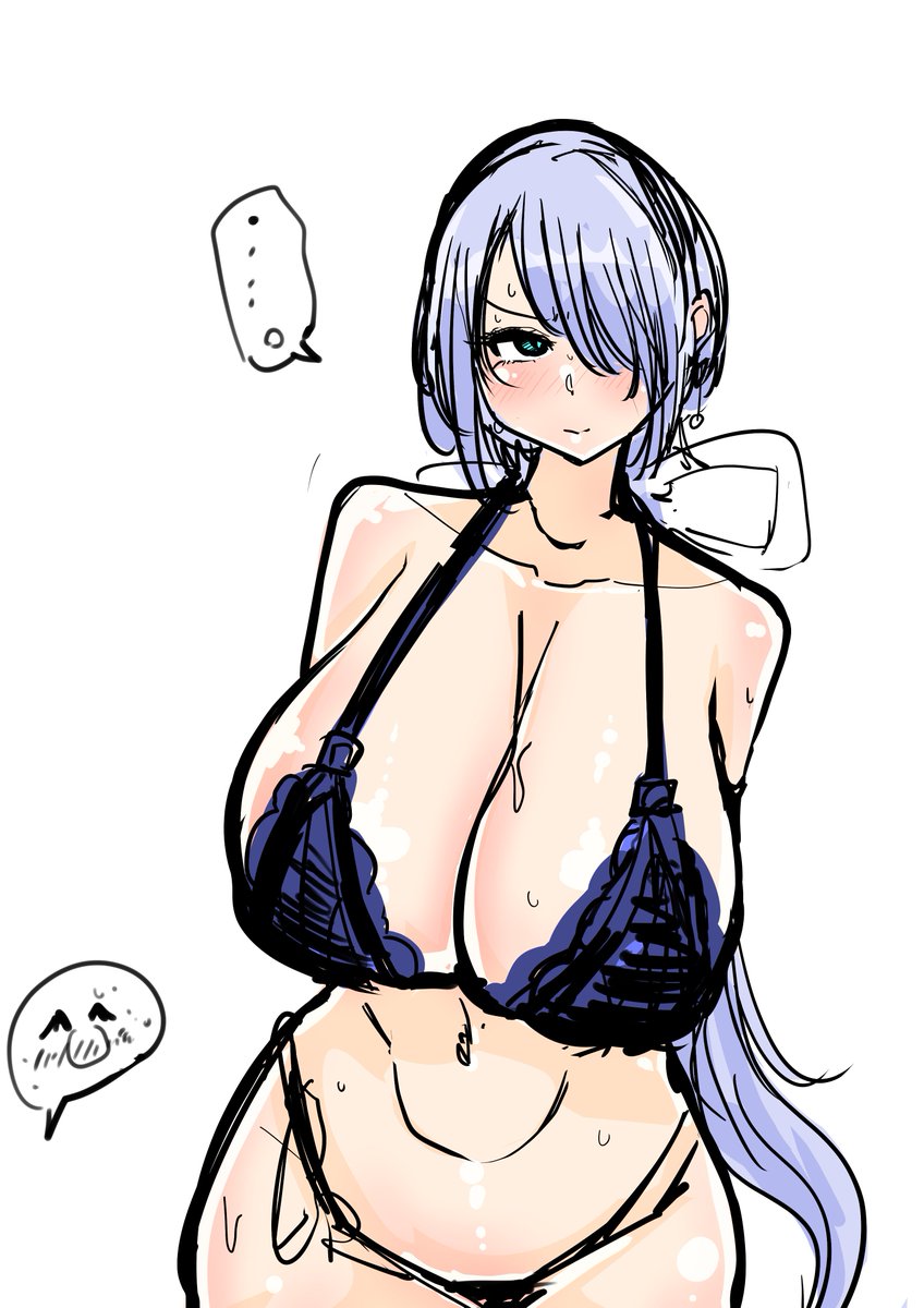 ブリッド 水着パイズリrkgk 