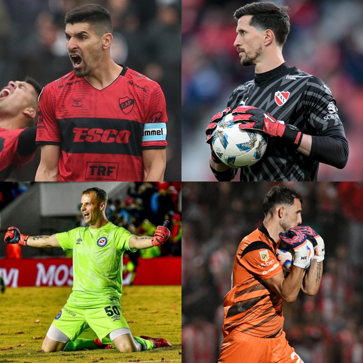 Estos fueron los 4 futbolistas que jugaron el 100% de los minutos de la Liga Profesional 🇦🇷⚽️

▪️Gastón Suso (Platense)
▪️Manuel Roffo (Instituto)
▪️Diego Rodríguez (Argentinos)
▪️Rodrigo Rey (Independiente)

Vía <a href="/FlashScoreLatAm/">Flashscore LatAm</a>.