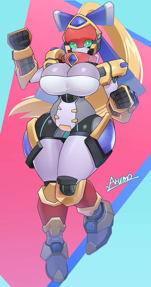 Skebで描かせていただきました🤖✨ 