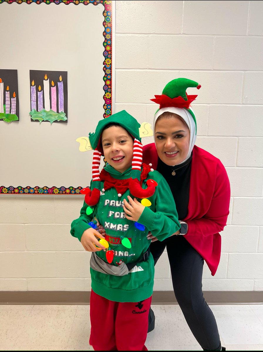 ms_almezelE's tweet photo. The sweetest little elf who brings so much joy ❤️❤️❤️
Elf Yourself Day in support of our Angel Tree! 🎅🎄 @StAnneOCSB
#Christmas2024 #TisTheSeason #ChristmasSpirit #ElfYourself https://t.co/JMQE4mWICY