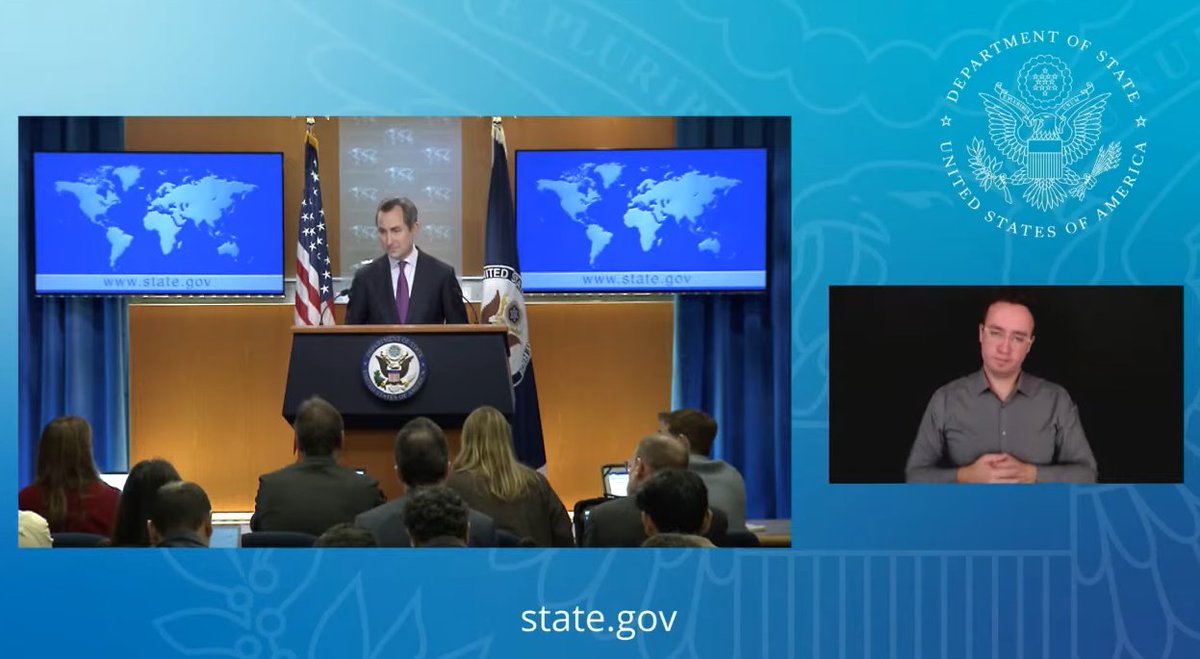 NOELreports's tweet photo. 🇺🇸 The U.S. will consider North Korean troops entering Ukraine an escalation, says State Department.
State Dept. spokesperson Matthew Miller confirmed North Korean casualties near Kursk and declared them legitimate targets:
💬 “If they cross into Ukraine, it’s an escalation by both Russia and North Korea.”