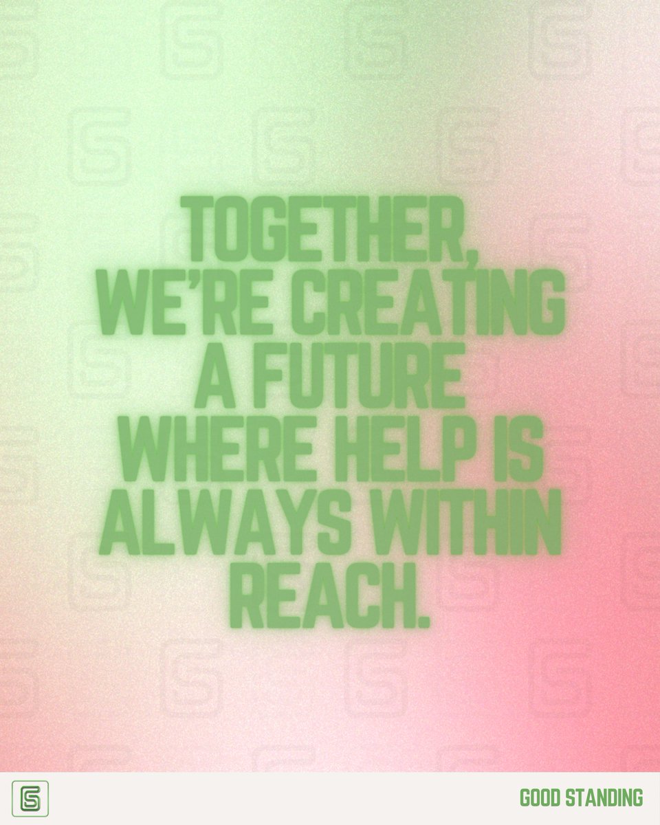 goodstandingapp's tweet image. What if help was always just a step away? Together, we’re making that future happen. 🌍 #GoodStanding #VolunteerForChange #CommunitySupport