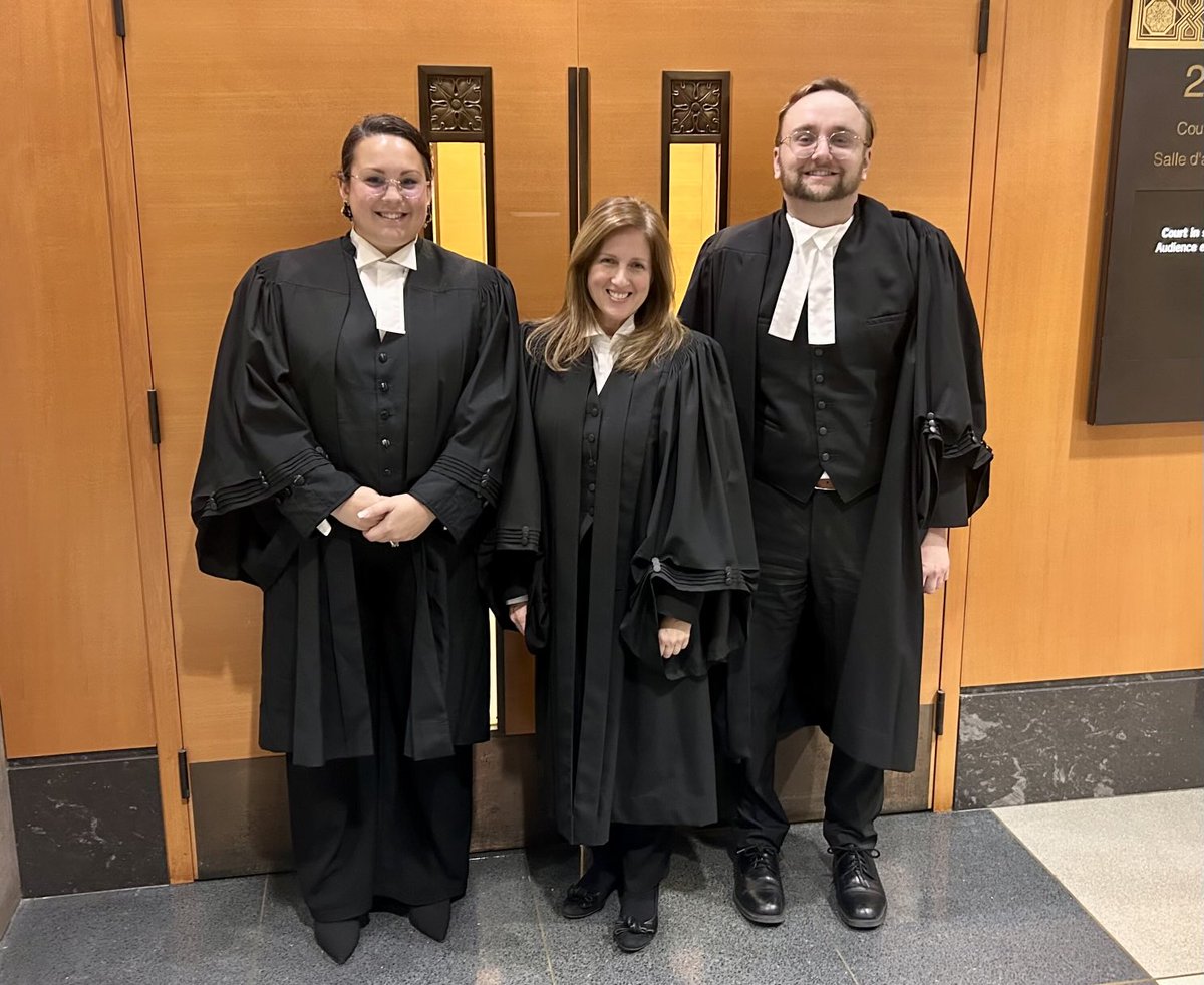 Our team in court today!