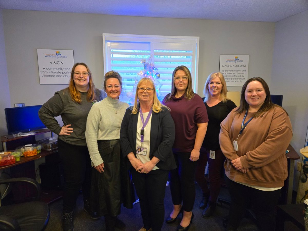 For nearly 2 years, we’ve partnered with LINCK, Family Services Kent, CK Health Alliance, Victim Services, The Women’s Centre, &amp; Restorative Justice CK. Together, we’ve trained police, shared resources, &amp; tackled local challenges. We pledge to keep closing gaps. #16DaysOfActivism