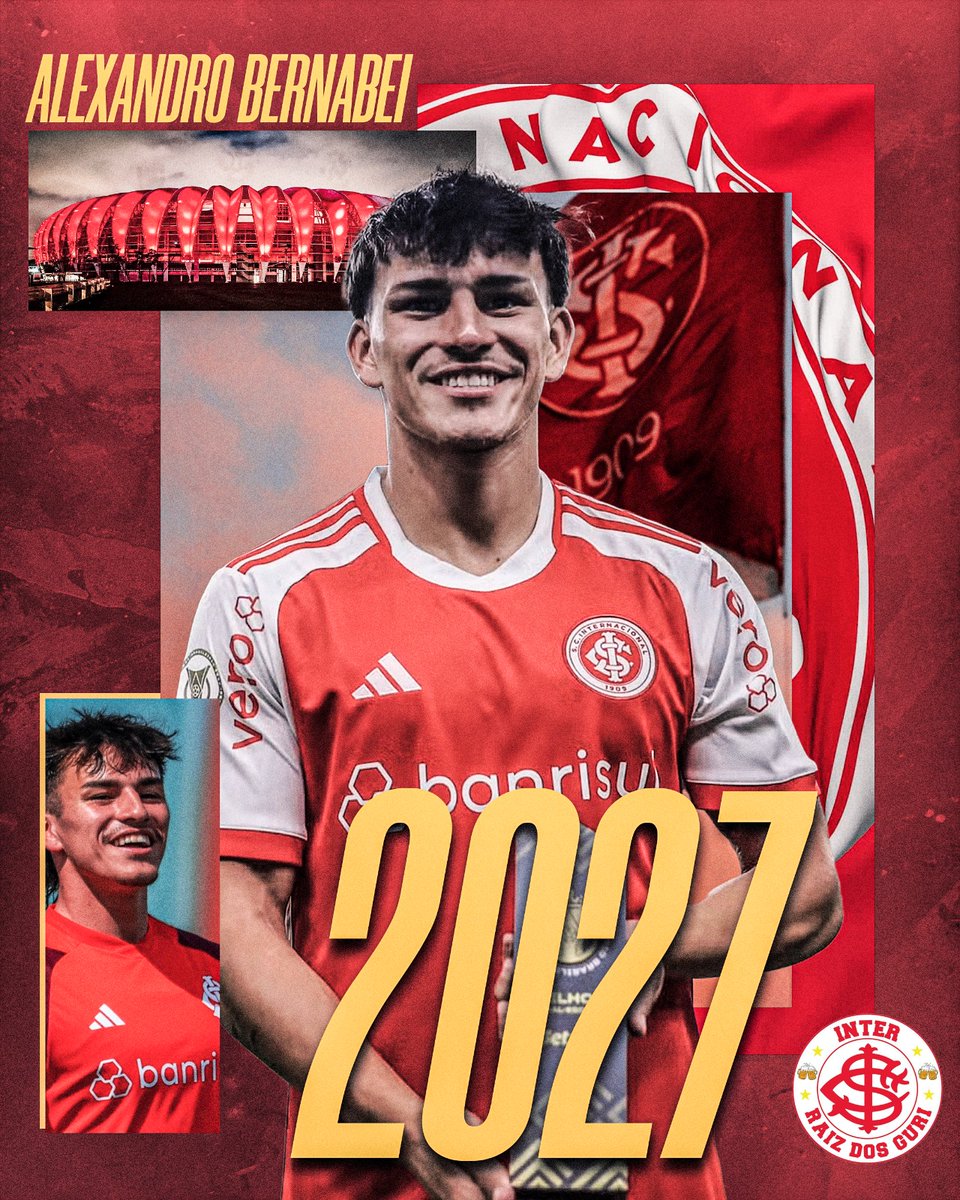 InterRaizguris's tweet photo. ⚠️ ELE FICA ⚠️

#Inter e Celtic chegaram a um acordo e Bernabei será do Inter pelos próximos 3 anos. O jogador tem desejo de jogar a LA/25 pelo colorado, e vê no futebol brasileiro o seu crescimento para uma possível Copa do Mundo em 2026.

SE QUEDA! https://t.co/Guvmc2R6R7