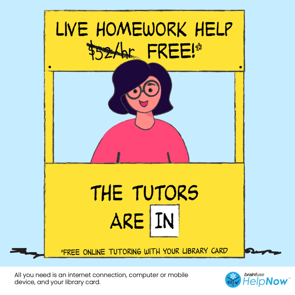 RRPL's tweet photo. Free online homework help from a professional tutor? Yes, please! Use Brainfuse HelpNow for free access to online tutoring, homework help, practice tests, writing reviews, study tools, and more! 

Visit https://t.co/zw0m2gUHxz to get started.#brainfuse #online #tutoring https://t.co/TkRGxfiltn