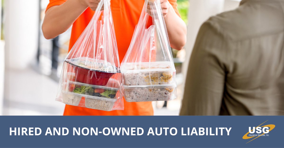 USGInsurance's tweet photo. Ensure your clients offering delivery services are covered with top-tier Hired Non-Owned Auto Liability from USG. Get coverage from AM Best A rated carriers, available in all states for Casualty, EPLI, Property, and Umbrella/Excess. Learn more at GetConnected@usgins.com! https://t.co/gbAUgsGSYz