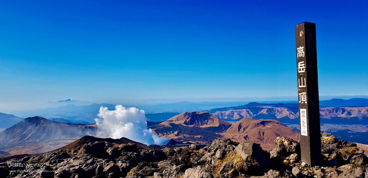 Lotus__Roots's tweet photo. Mount Aso, one of the world’s largest active volcanoes, has trails through lava fields and grassy plains. It’s a unique opportunity to witness Japan’s geological landscape. #MountAso #JapaneseNature https://t.co/leg5mZrOzK
