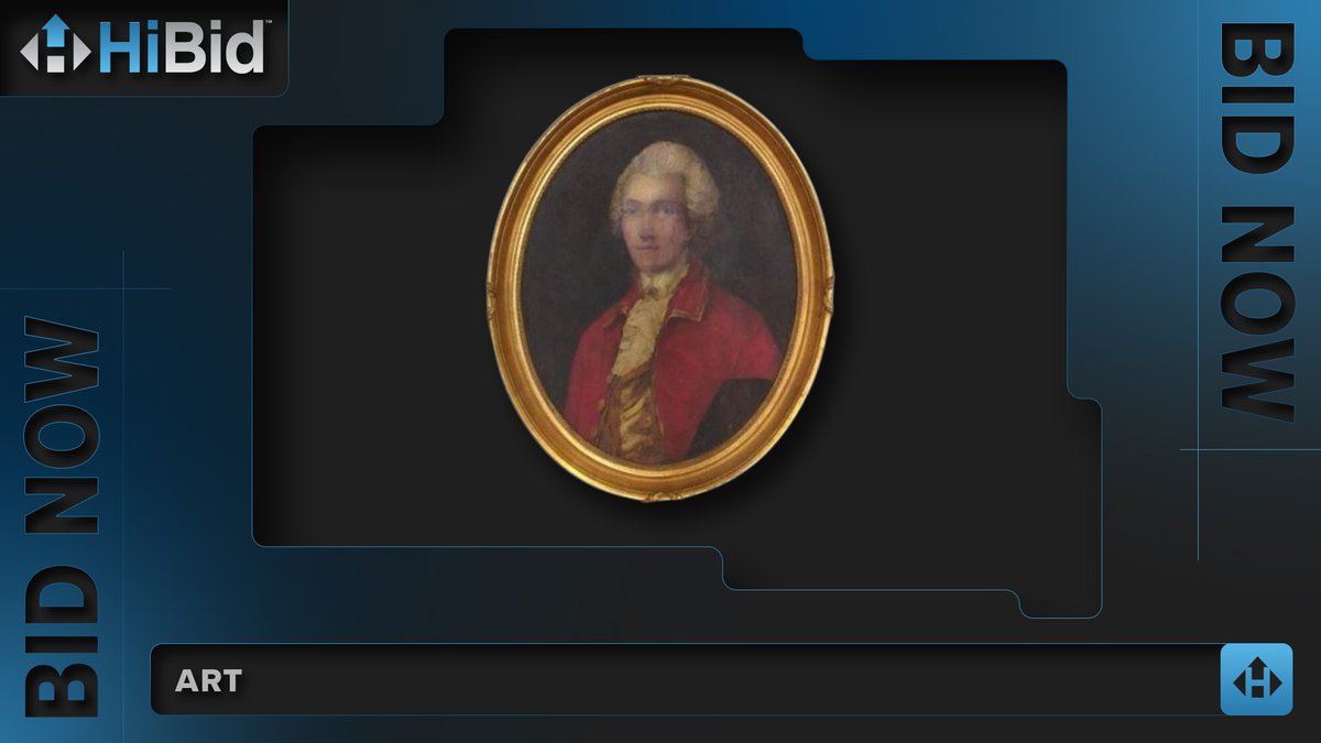 hibidauctions's tweet photo. ✨ Own a piece of history with this Antique Oil on Canvas Portrait of Sir Benjamin Tho! 🎨
Auctioneer: Dixon Auction
Online Only Auction - Ends December 18th, 2024!
Auction Details: https://t.co/XwJE2HsIkE 👈
#HiBid #Bid #Auction #HiBidAuctions #Art #Paintings #BidNow https://t.co/CXAquULYgM